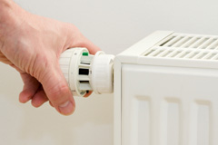 Tunstead central heating installation costs